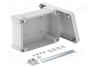 Enclosure: junction box; X: 202mm; Y: 286mm; Z: 126mm; polycarbonate OBO BETTERMANN