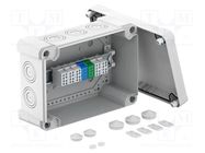 Enclosure: junction box; X: 202mm; Y: 286mm; Z: 126mm; polycarbonate OBO BETTERMANN