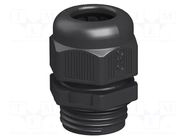 Cable gland; M16; 1.5; black OBO BETTERMANN