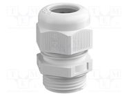 Cable gland; M32; 1.5; light grey OBO BETTERMANN