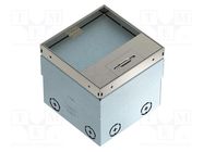 Enclosure: junction box; X: 140mm; Y: 140mm; Z: 100mm OBO BETTERMANN