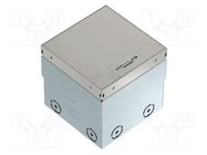 Enclosure: junction box; X: 140mm; Y: 140mm; Z: 100mm OBO BETTERMANN