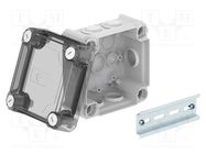 Enclosure: junction box; X: 114mm; Y: 114mm; Z: 57mm; IP66 OBO BETTERMANN