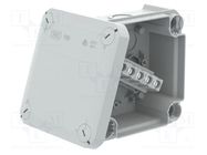 Enclosure: junction box; X: 114mm; Y: 114mm; Z: 58mm; IP67 OBO BETTERMANN