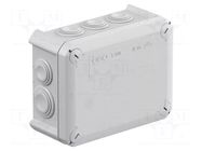 Enclosure: junction box; X: 116mm; Y: 150mm; Z: 67mm; IP66; T 100 OBO BETTERMANN