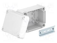 Enclosure: junction box; X: 116mm; Y: 150mm; Z: 84mm; IP66 OBO BETTERMANN