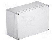 Enclosure: multipurpose; X: 160mm; Y: 260mm; Z: 90mm; Mx; aluminium OBO BETTERMANN