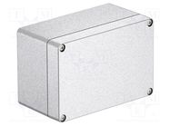 Enclosure: multipurpose; X: 80mm; Y: 125mm; Z: 57mm; Mx; aluminium OBO BETTERMANN