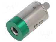 Adapter; max.6Nm; Kind: torque; Mounting: 1/4" BERNSTEIN