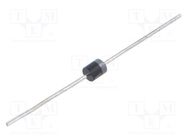 Diode: rectifying; THT; 800V; 1A; Ifsm: 30A; AX057 (Ø2.6x3mm) SHINDENGEN