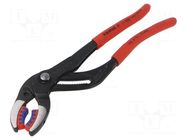 Pliers; to siphon health,adjustable; 250mm KNIPEX
