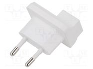 Adapter; Plug: EU SUNNY