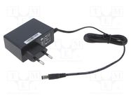 Power supply: switching; mains,plug-in; 9VDC; 2A; 18W; Plug: EU POS