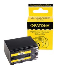 PATONA Battery f. Canon BP-925 BP-955 BP-970G BP-975 EOS C100, PATONA