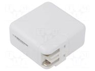 Power supply: switching; mains,plug-in; 5VDC,; 3A; 30W; 58x58x28mm SUNNY