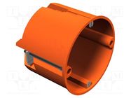 Enclosure: junction box; Ø: 68mm; Z: 61mm; plaster embedded; IP20 OBO BETTERMANN