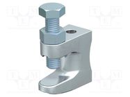 Bracket screw clamp; Thread: M8 OBO BETTERMANN