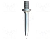 Peg; steel; L: 23mm; Thread len: 8mm; Ø: 4mm; Thread: M6 OBO BETTERMANN