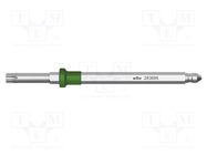 Interchangeable blade; Torx®; TX09; 75mm; max.2.5Nm WIHA