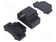 Enclosure: for DIN rail mounting; Y: 98.3mm; X: 60.5mm; Z: 69mm 