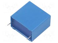 Capacitor: polypropylene; 5uF; THT; ±10%; 27.5mm; 920VDC; bulk EPCOS