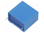 Capacitor: polypropylene; DC-Link; 5uF; 920VDC; THT; ±10%; 27.5mm EPCOS / TDK