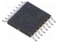 IC: digital; multiplexer,inverting; Ch: 4; CMOS; SMD; TSSOP16; LCX ONSEMI