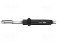 Connector; for torque screwdrivers WIHA