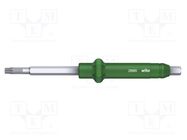 Interchangeable blade; Torx®; TX20; 130mm; max.10Nm WIHA