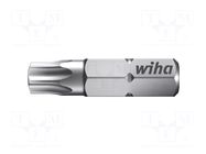 Screwdriver bit; Torx® with protection; T40H; 1/4"; STANDARD WIHA
