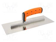 Finishing trowel; L: 305mm; W: 120mm; PREMIUM SOLID TOOLS