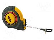 Measuring tape; L: 20m; measure SOLID TOOLS