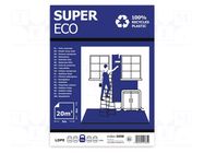 Painting foil; L: 5m; Width: 4m; black SOLID TOOLS