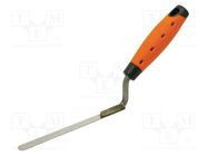 Trowel; 10mm; for joint pointing; stainless steel SOLID TOOLS