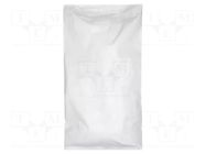 Trash bags; L: 1050mm; Width: 600mm; polypropylene; white SOLID TOOLS