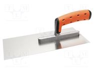 Plastering trowel; L: 270mm; W: 130mm SOLID TOOLS