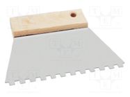 Scarper; L: 150mm; stainless steel; Tipwidth: 6mm SOLID TOOLS