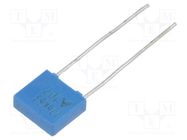 Capacitor: polyester; 0.022uF; 40VAC; 63VDC; 5mm; ±10%; -55÷125°C EPCOS