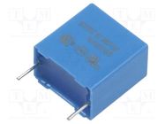 Capacitor: polyester; 680nF; 305VAC; 15mm; ±20%; 18x18.5x11mm; THT EPCOS