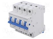 Circuit breaker; 230/400VAC; Inom: 16A; Poles: 3+N; Charact: B; 10kA HONGFA RELAY