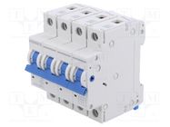 Circuit breaker; 230/400VAC; Inom: 32A; Poles: 3+N; Charact: C; IP20 HONGFA RELAY