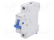 Circuit breaker; 230/400VAC; Inom: 6A; Poles: 1; Charact: C; 6kA HONGFA RELAY