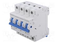 Circuit breaker; 230/400VAC; Inom: 16A; Poles: 3+N; Charact: C; 6kA HONGFA RELAY