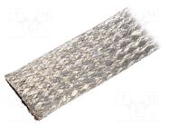 Braids; tape; Thk: 5.08mm; W: 76.2mm; 390A; 4/0AWG; 30.5m; 100ft ALPHA WIRE