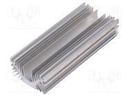 Heatsink: extruded; U; universal; aluminium; L: 304.8mm; W: 127mm Wakefield Thermal