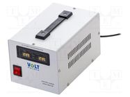 Device: automatic voltage stabiliser; 1000VA; Uout: 230VAC; ±3% VOLT POLSKA