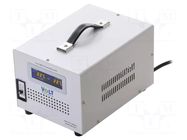 Automatic voltage stabiliser; Usup: 130÷260VAC; Uout: 230VAC VOLT POLSKA