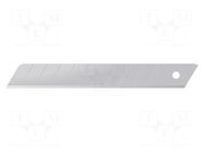 Blade; 18mm; 10pcs. SOLID TOOLS