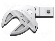Wrench tip; torque,adjustable,self-adjusting; 19÷24mm; Joker WERA