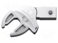Wrench tip; torque,adjustable,self-adjusting; 16÷19mm; Joker WERA